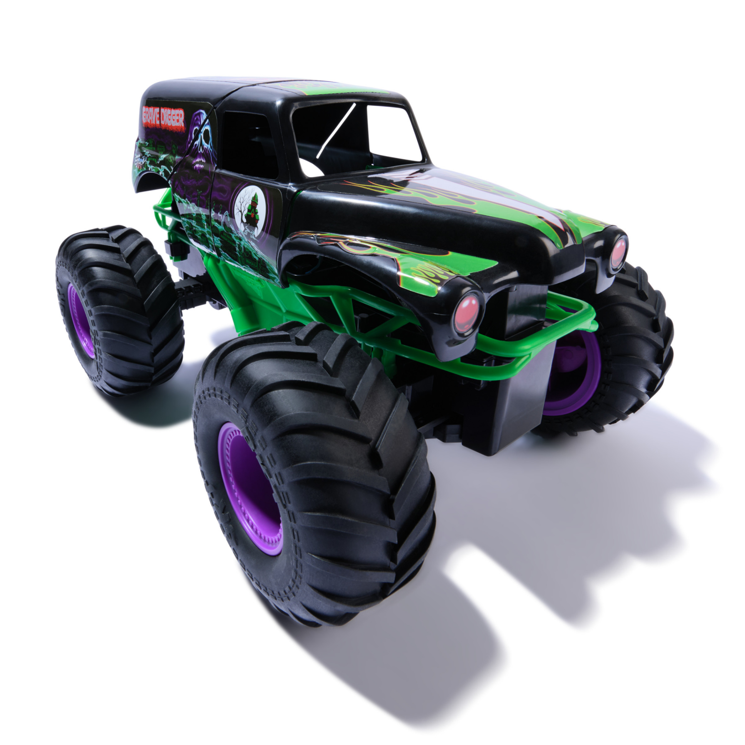 slide 6 of 6, Monster Jam Official Smash N Bash Grave Digger RC 1to15 Monster Truck, 1 Each, 1 ct