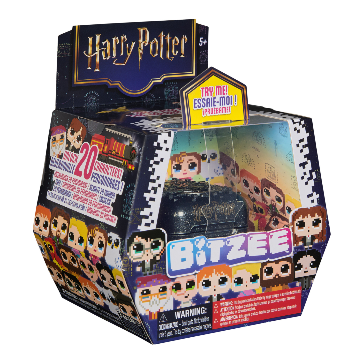 slide 3 of 8, Wizarding World Harry Potter Bitzee Interactive Toy. 1 Each, 1 ct