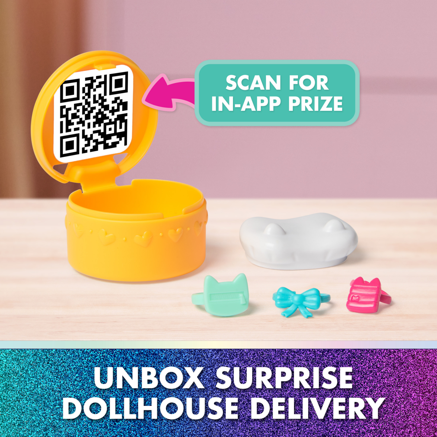 slide 2 of 8, Gabby Dollhouse Movie Figures Giftset, 1 Set, 1 ct