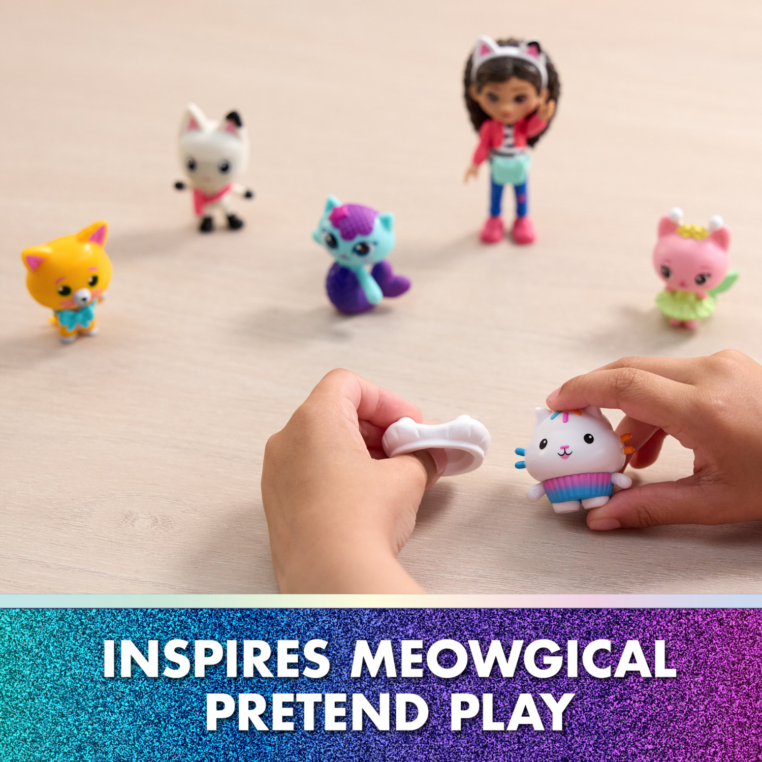 slide 3 of 8, Gabby Dollhouse Movie Figures Giftset, 1 Set, 1 ct