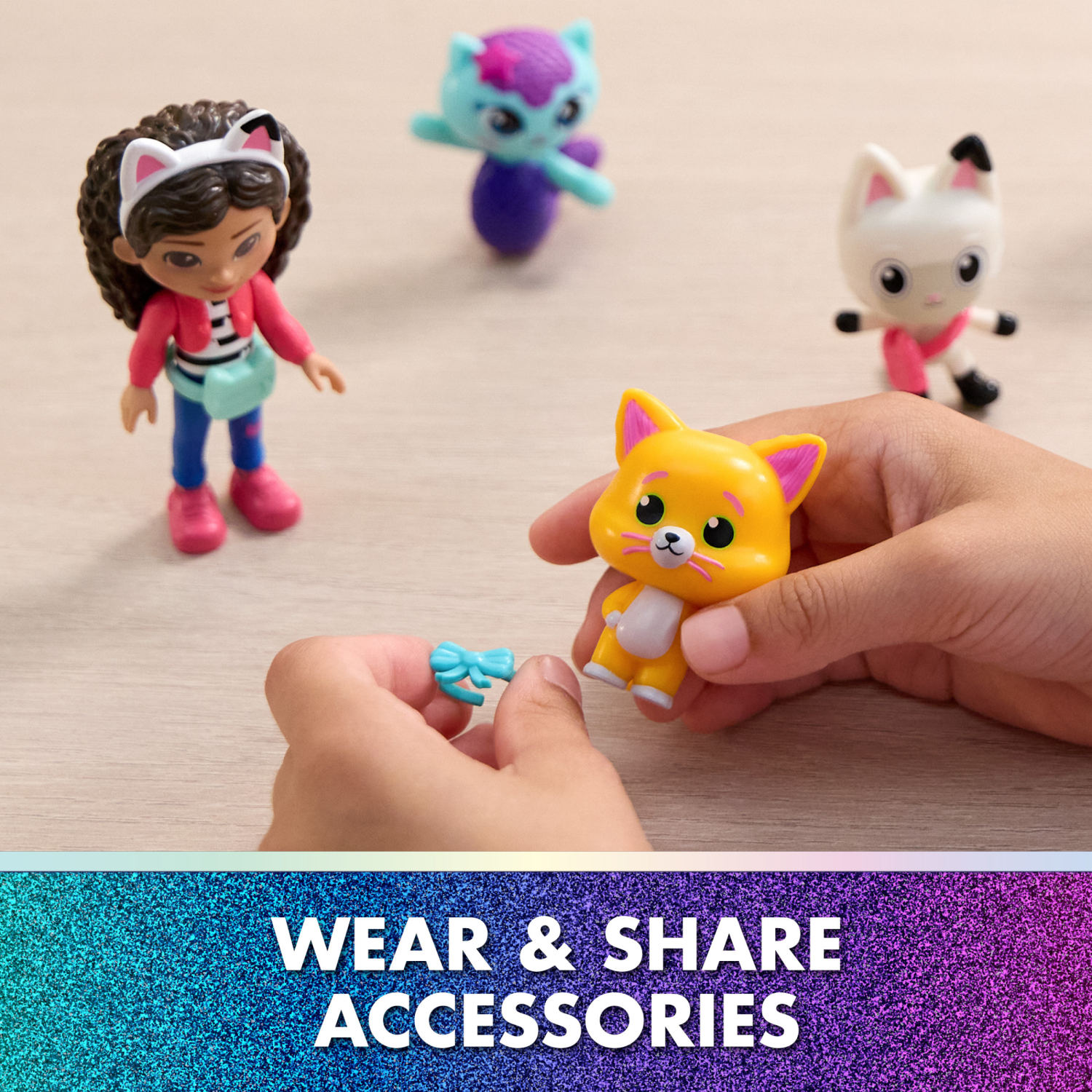 slide 5 of 8, Gabby Dollhouse Movie Figures Giftset, 1 Set, 1 ct