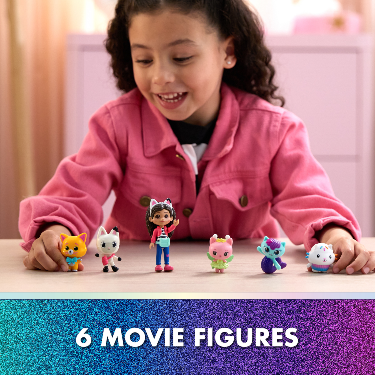 slide 6 of 8, Gabby Dollhouse Movie Figures Giftset, 1 Set, 1 ct