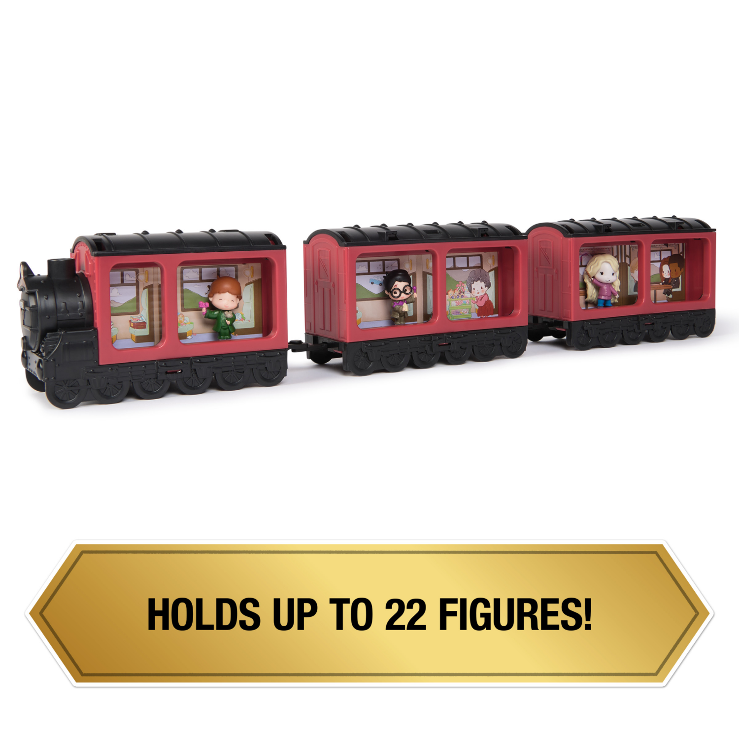 slide 5 of 6, Wizarding World Harry Potter, Micro Magical Moments Hogwarts Express, 1 Each, 1 ct