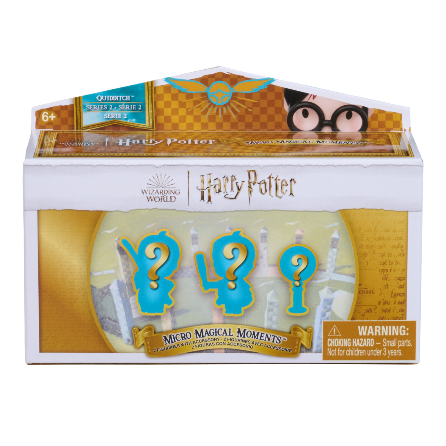 slide 3 of 8, Wizarding World Collectibles Double Packs CDU, 1 ct