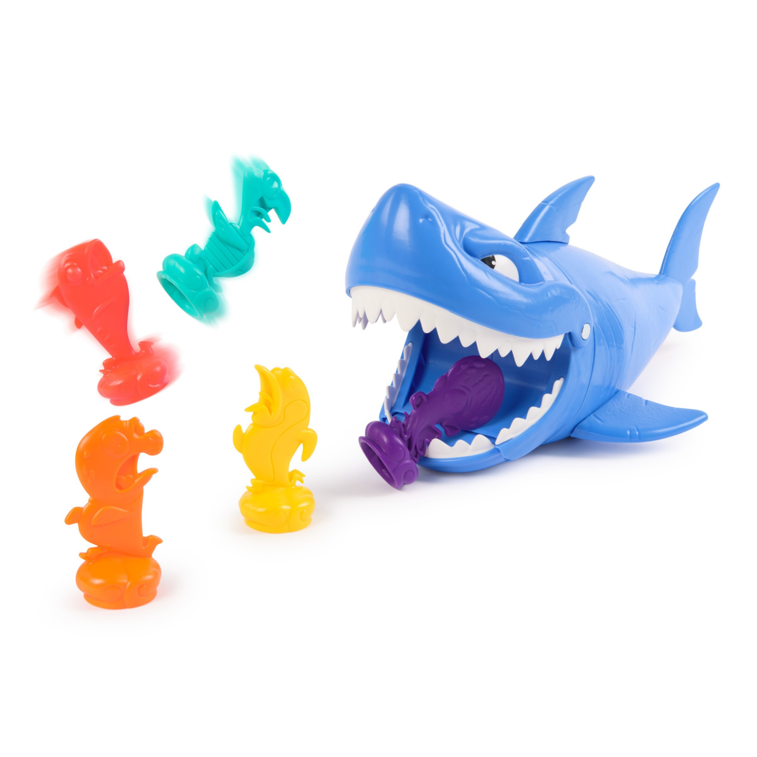 slide 4 of 6, Shark Strike Kids Game, 1 ct