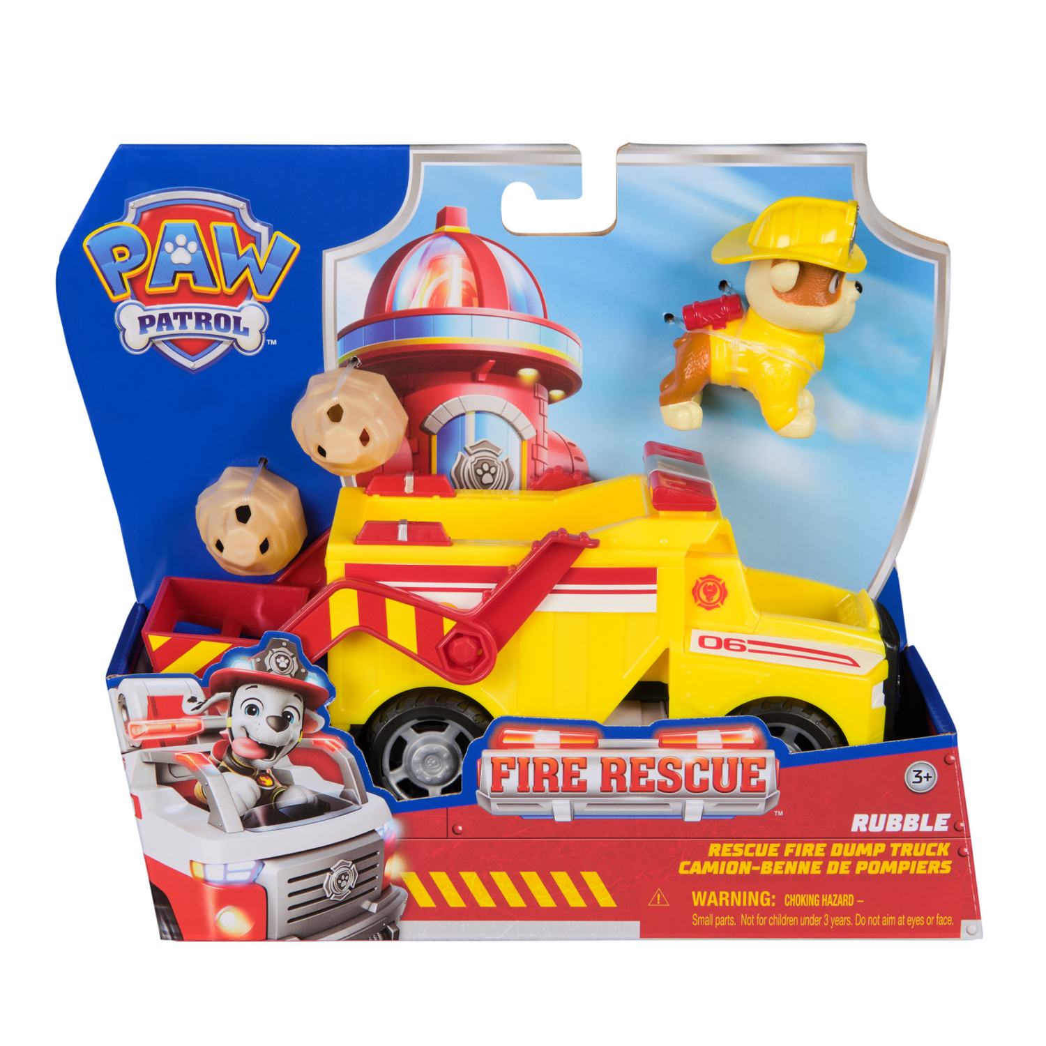 slide 3 of 8, PAW Patrol Toy Vehicle Fire Rescue Theme, Styles May Vary, 1 Each, 1 ct