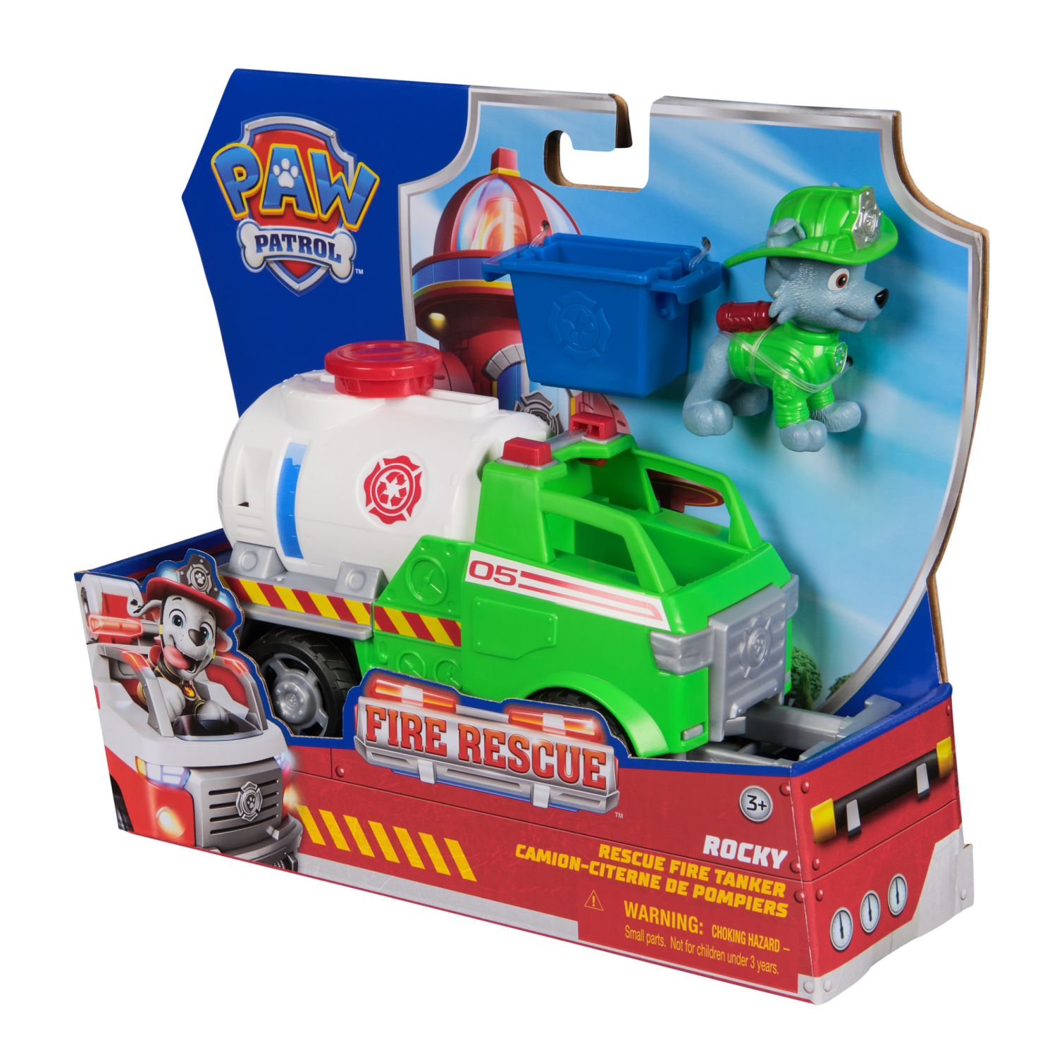 slide 7 of 8, PAW Patrol Toy Vehicle Fire Rescue Theme, Styles May Vary, 1 Each, 1 ct