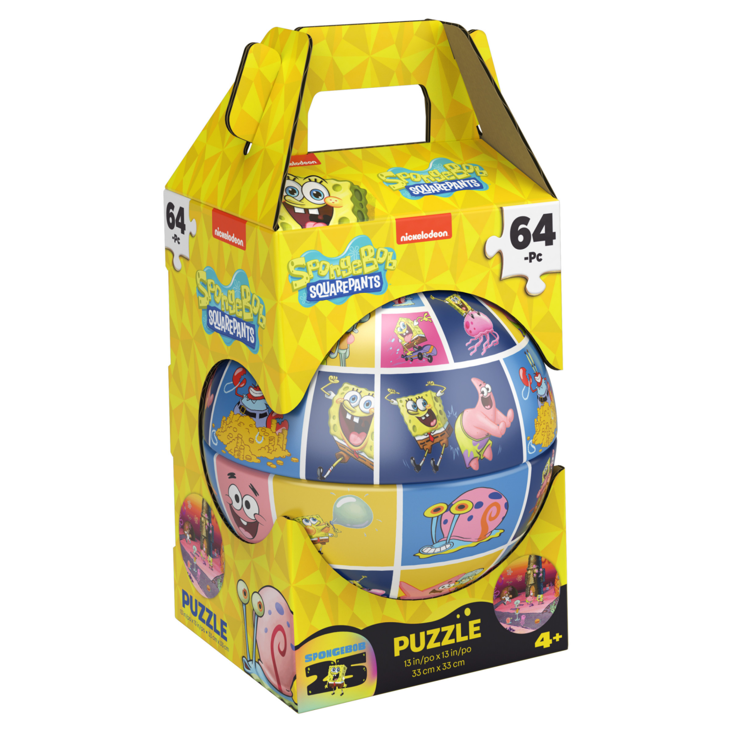 slide 2 of 7, Spin Master Games 64Piece Puzzle Sphere, Round Puzzle, Puzzles for Preschoolers (Styles May Vary) 1 Each, 64 ct