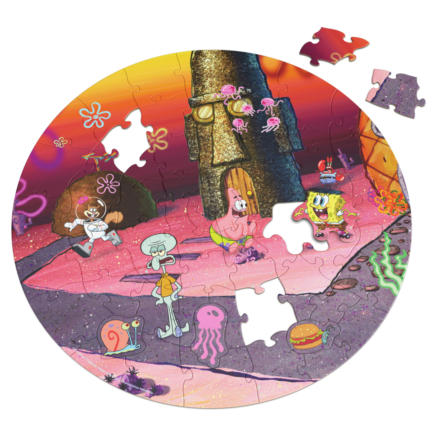 slide 6 of 7, Spin Master Games 64Piece Puzzle Sphere, Round Puzzle, Puzzles for Preschoolers (Styles May Vary) 1 Each, 64 ct