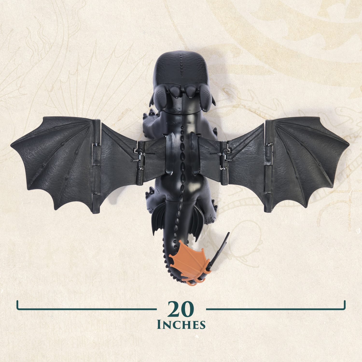 slide 5 of 8, How to Train Your Dragon Toothless Interactive Pet Action Figure, 1 ct