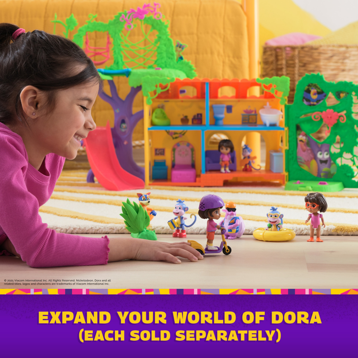 slide 4 of 8, Dora the Explorer Casita Playset, 1 ct