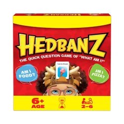 Spin Master Games, Hedbanz 3rd Edition With New Cards, 1 Each