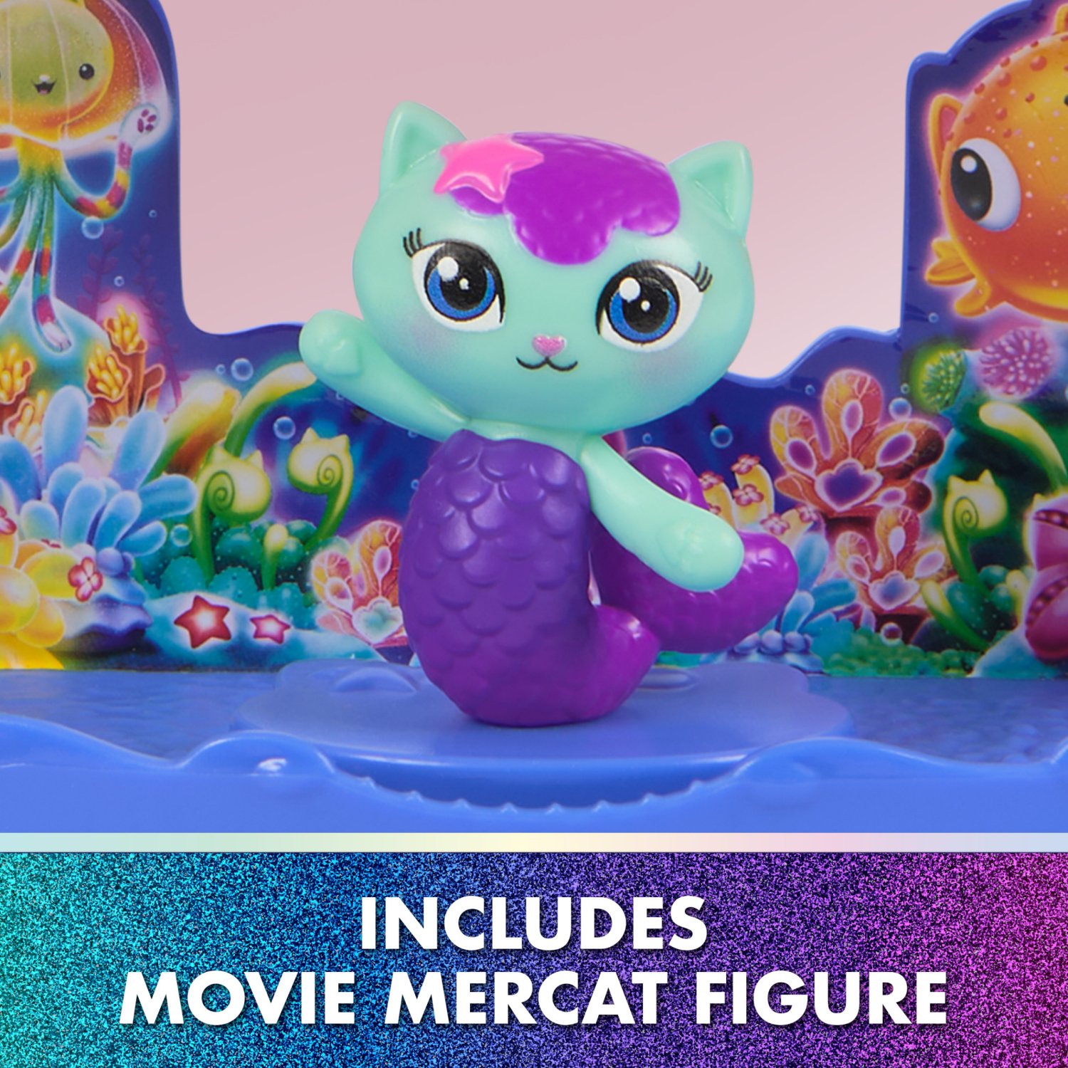 slide 2 of 8, Gabby Dollhouse Movie Portal Rooms Asst, 1 ct