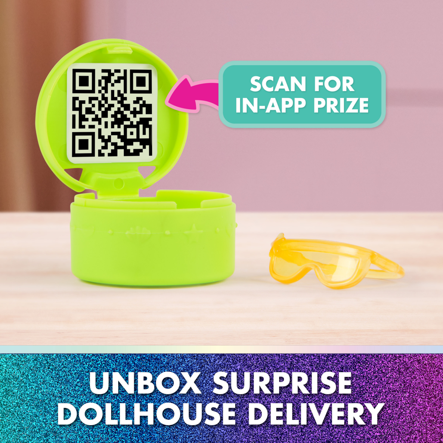 slide 5 of 8, Gabby Dollhouse Movie Portal Rooms Asst, 1 ct