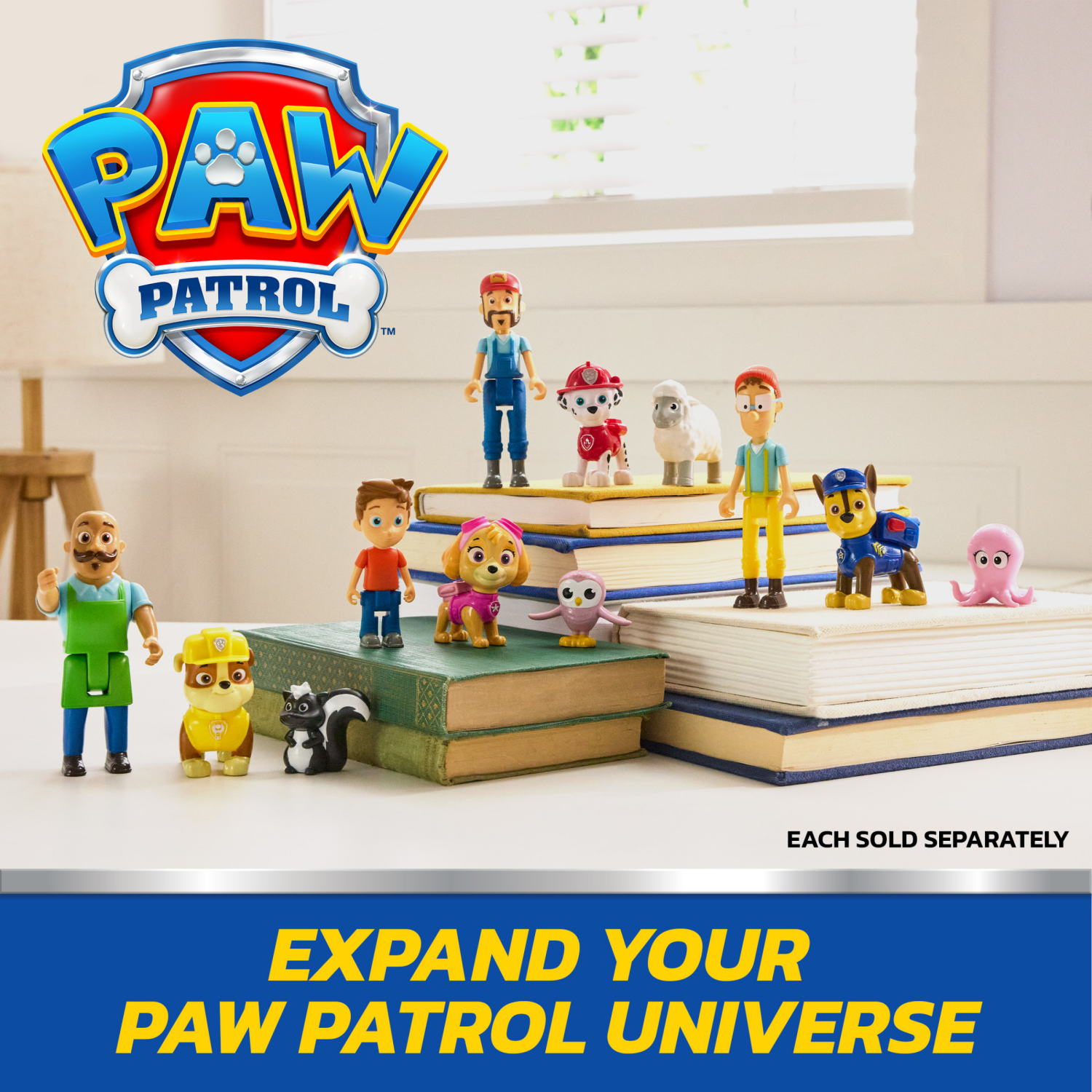 slide 4 of 7, PAW Patrol Story Figure Pack Ast, 1 ct