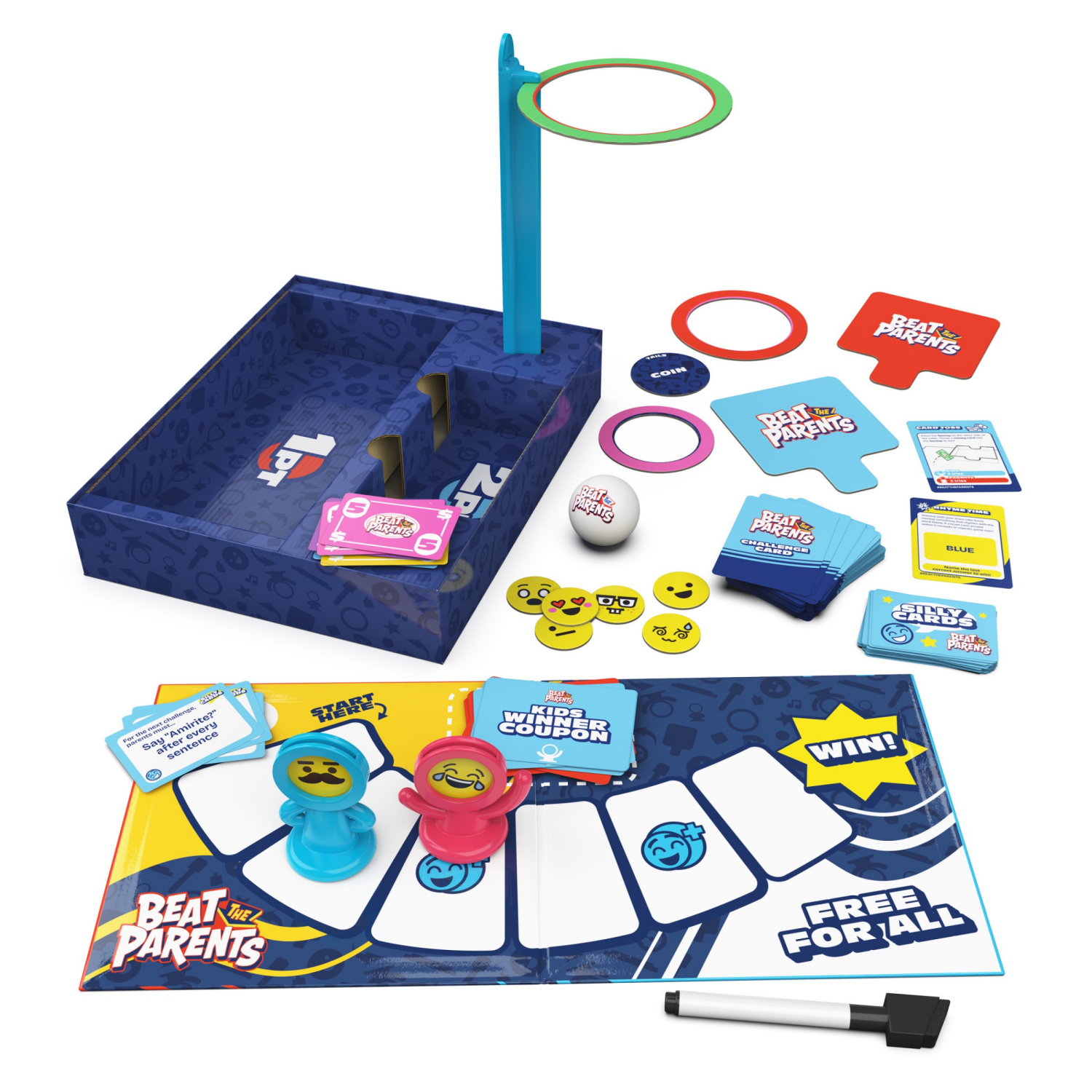 slide 8 of 8, Cardinal Beat The Parents Board Game, 1 Each, 1 ct