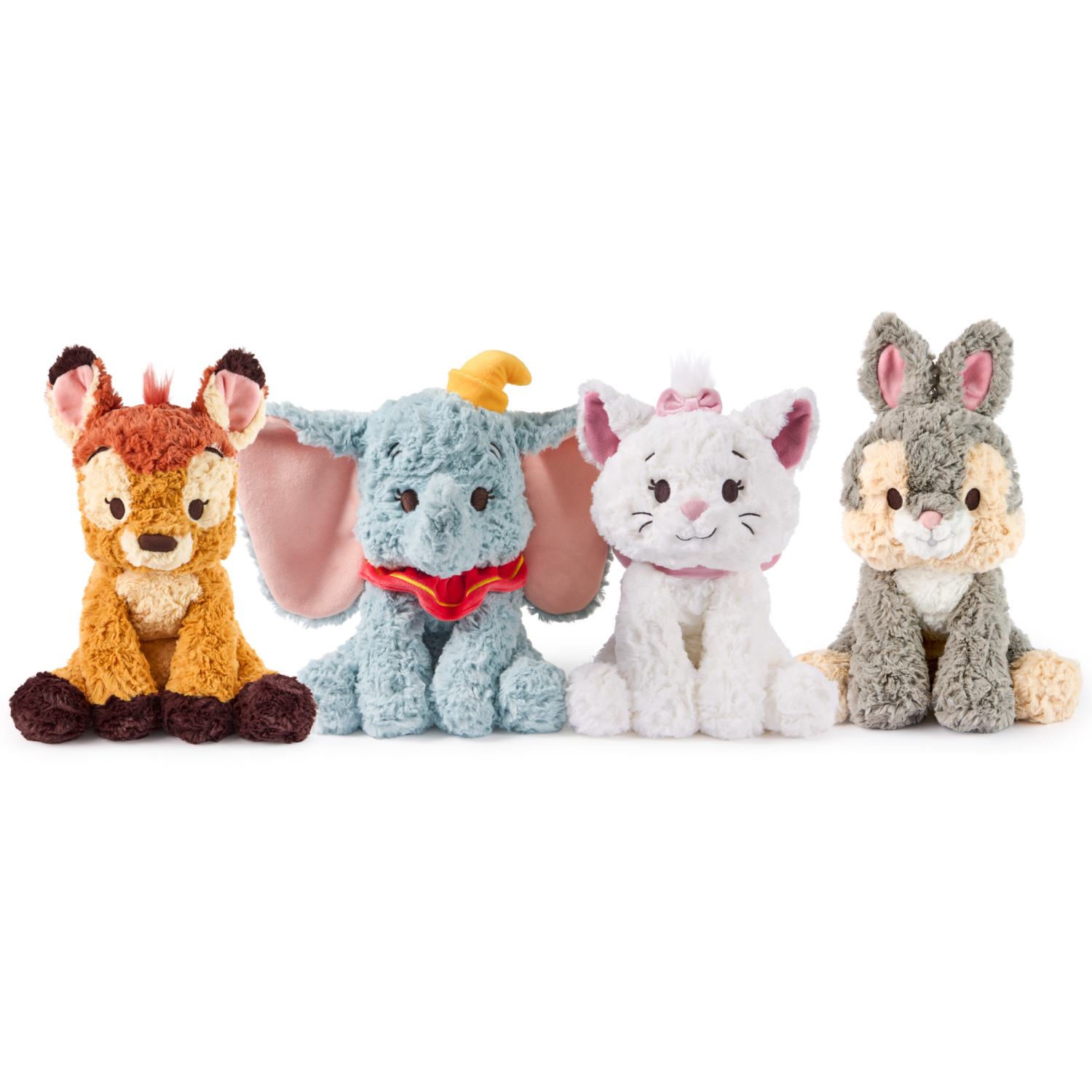 slide 4 of 6, Gund 10in Disney Cozy Dumbo Plush, 1 Each, 10 in