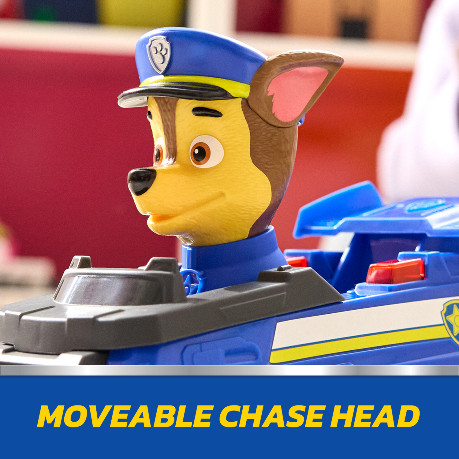 slide 2 of 7, PAW Patrol Chase Remote Control Toy Vehicle, 1 ct