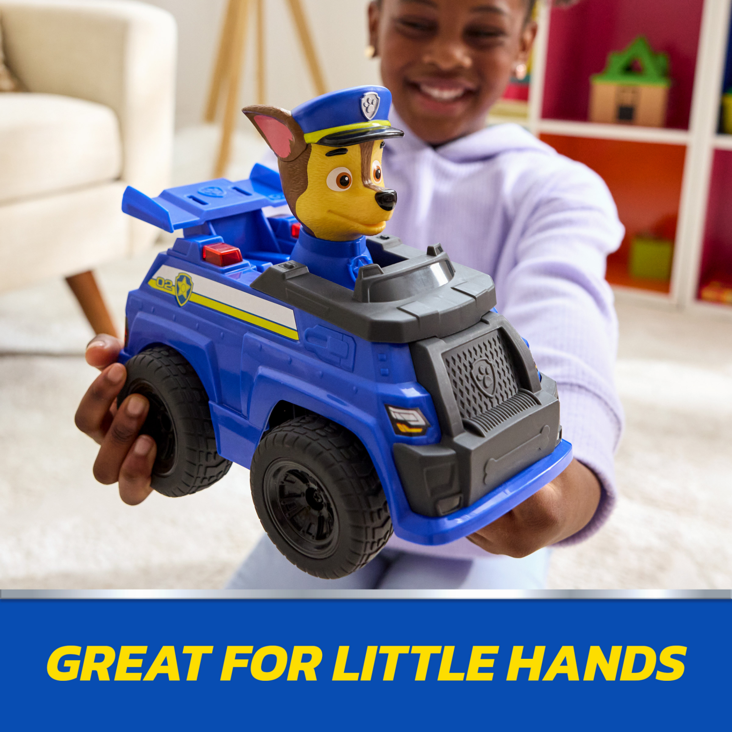 slide 7 of 7, PAW Patrol Chase Remote Control Toy Vehicle, 1 ct