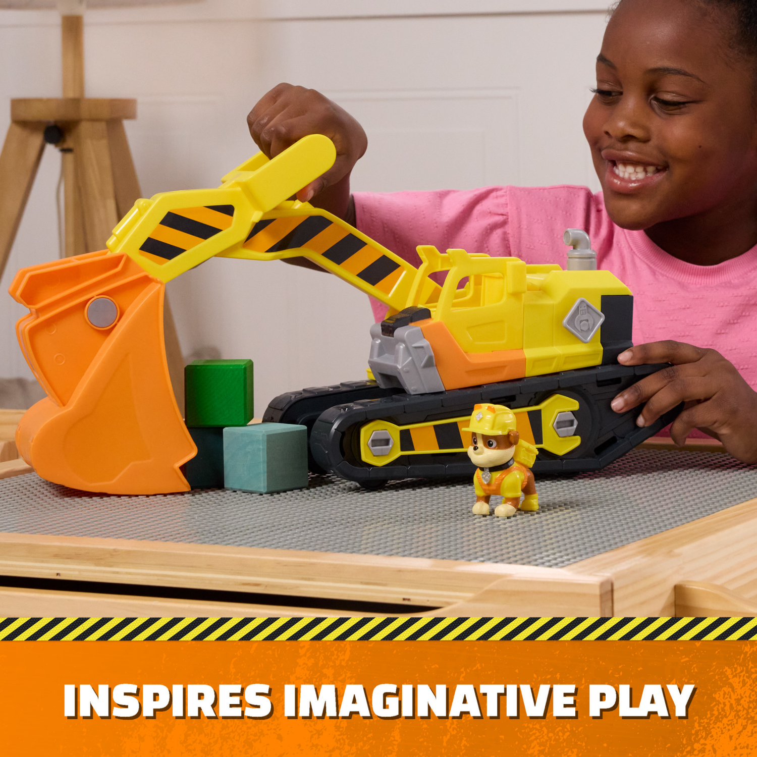 slide 5 of 7, Rubble and Crew Rubbles Deluxe Tool Vehicle, 1 ct