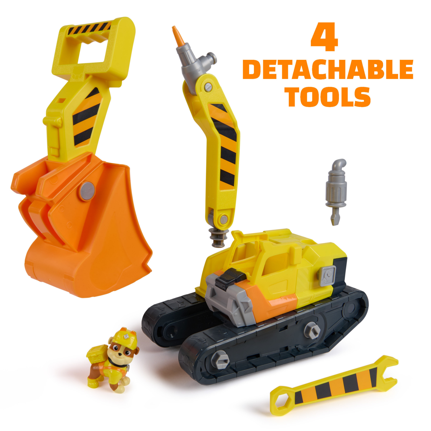 slide 6 of 7, Rubble and Crew Rubbles Deluxe Tool Vehicle, 1 ct