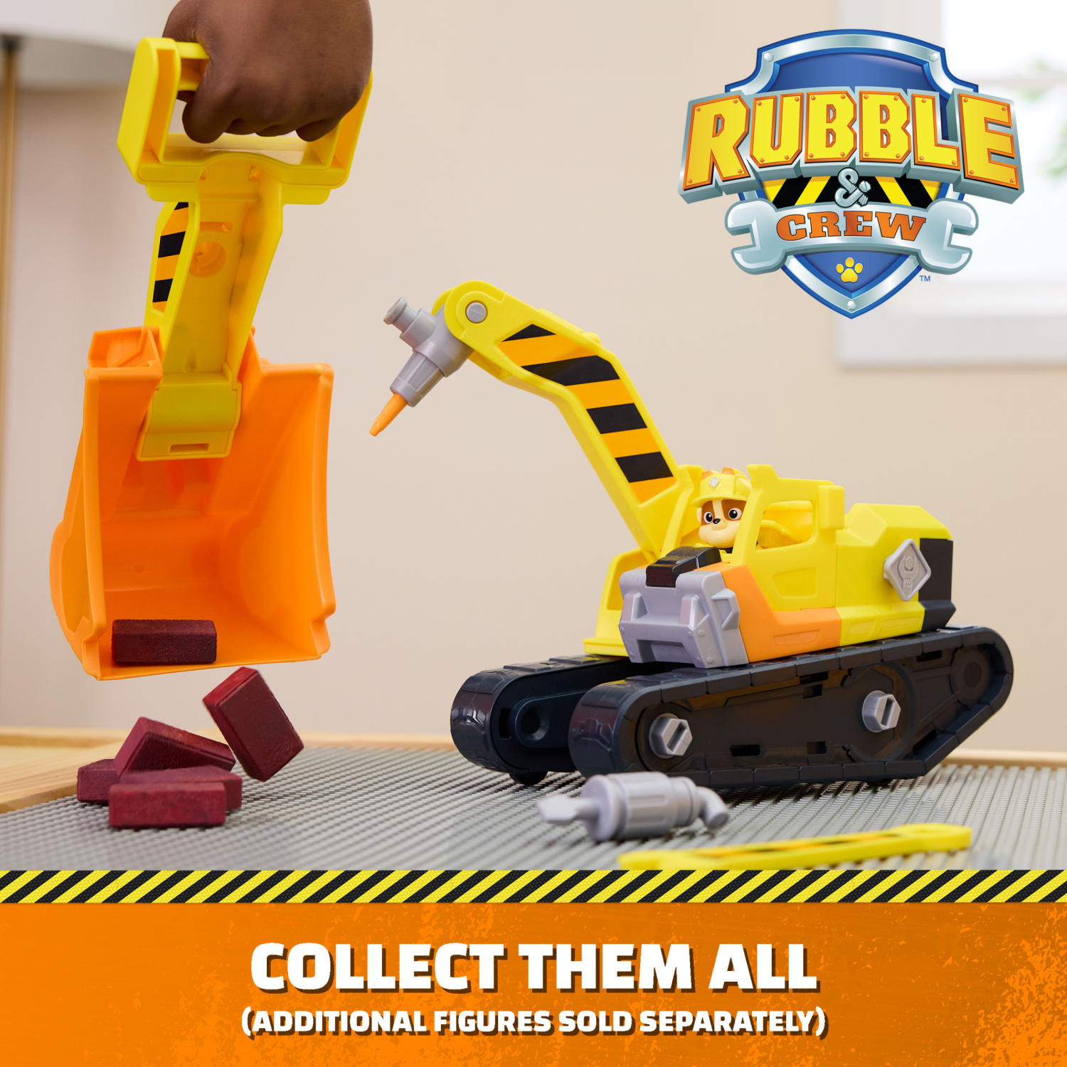 slide 3 of 7, Rubble and Crew Chargers Tool Vehicle, 1 ct