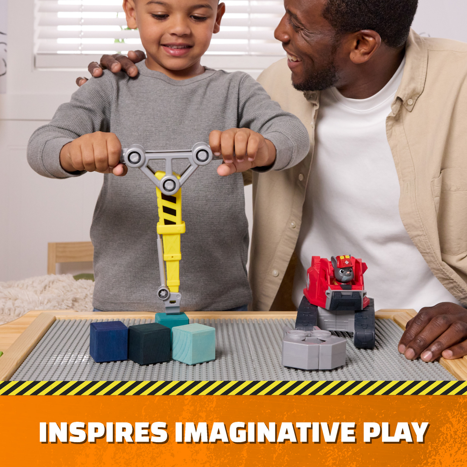 slide 5 of 7, Rubble and Crew Chargers Tool Vehicle, 1 ct