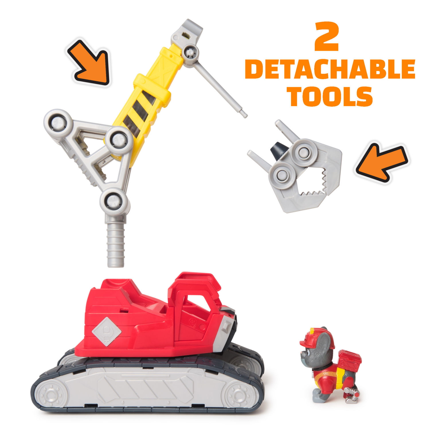 slide 6 of 7, Rubble and Crew Chargers Tool Vehicle, 1 ct