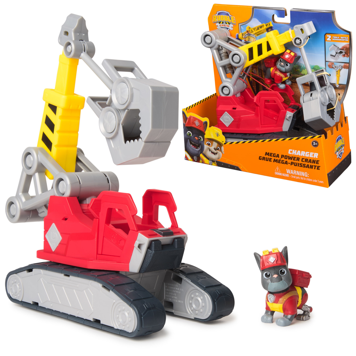 slide 1 of 7, Rubble and Crew Chargers Tool Vehicle, 1 ct