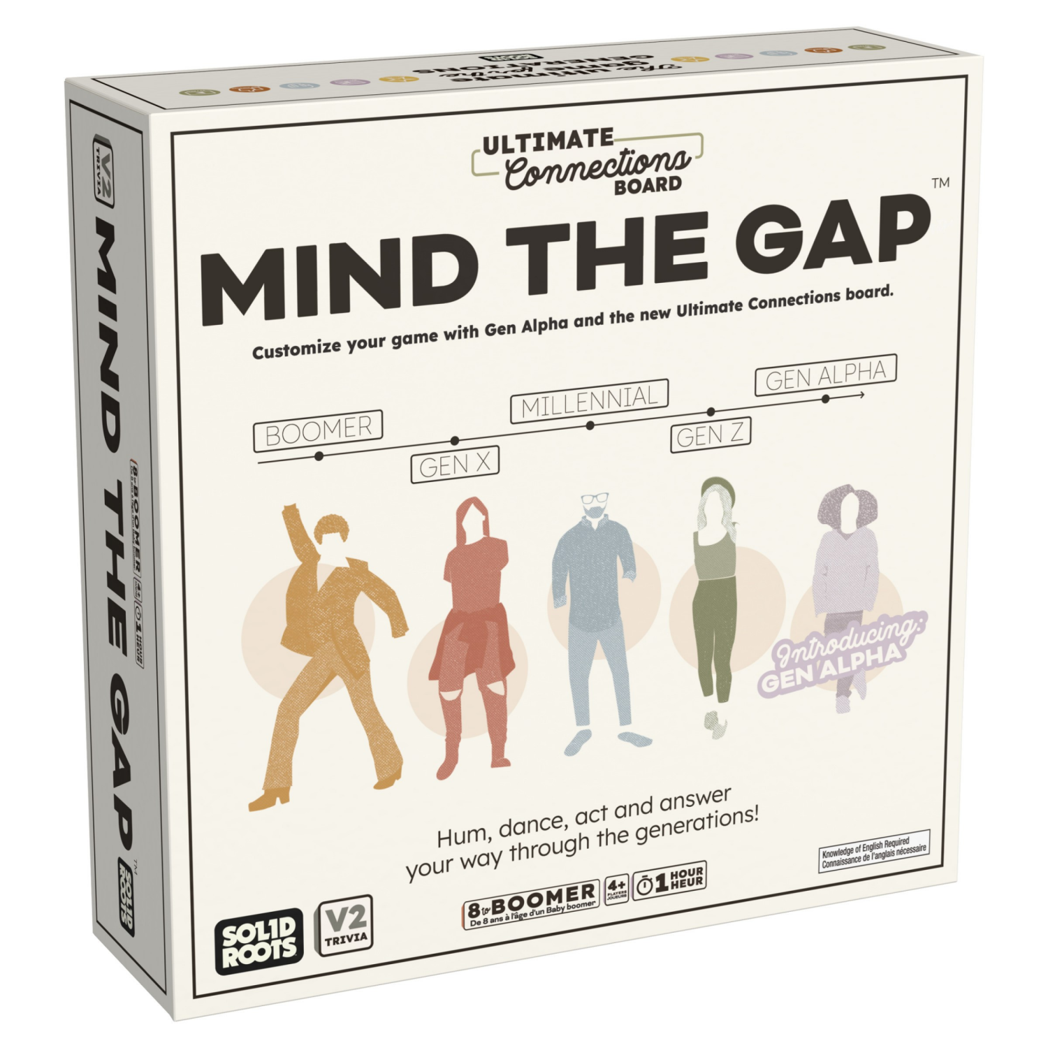 slide 3 of 5, Mind the Gap Trivia Board Game, 1 ct