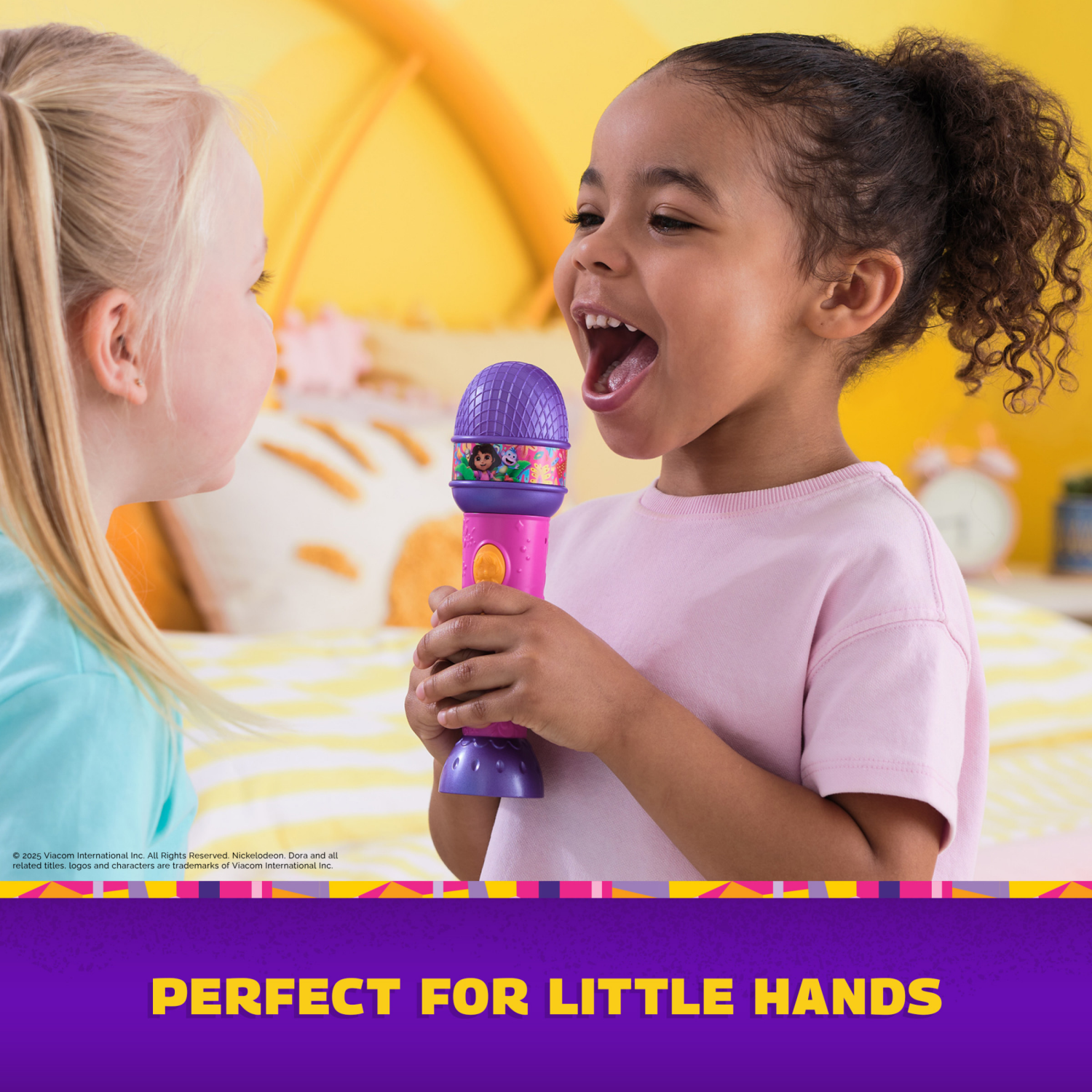 slide 2 of 7, Dora the Explorer Role Play Mirophone, 1 ct