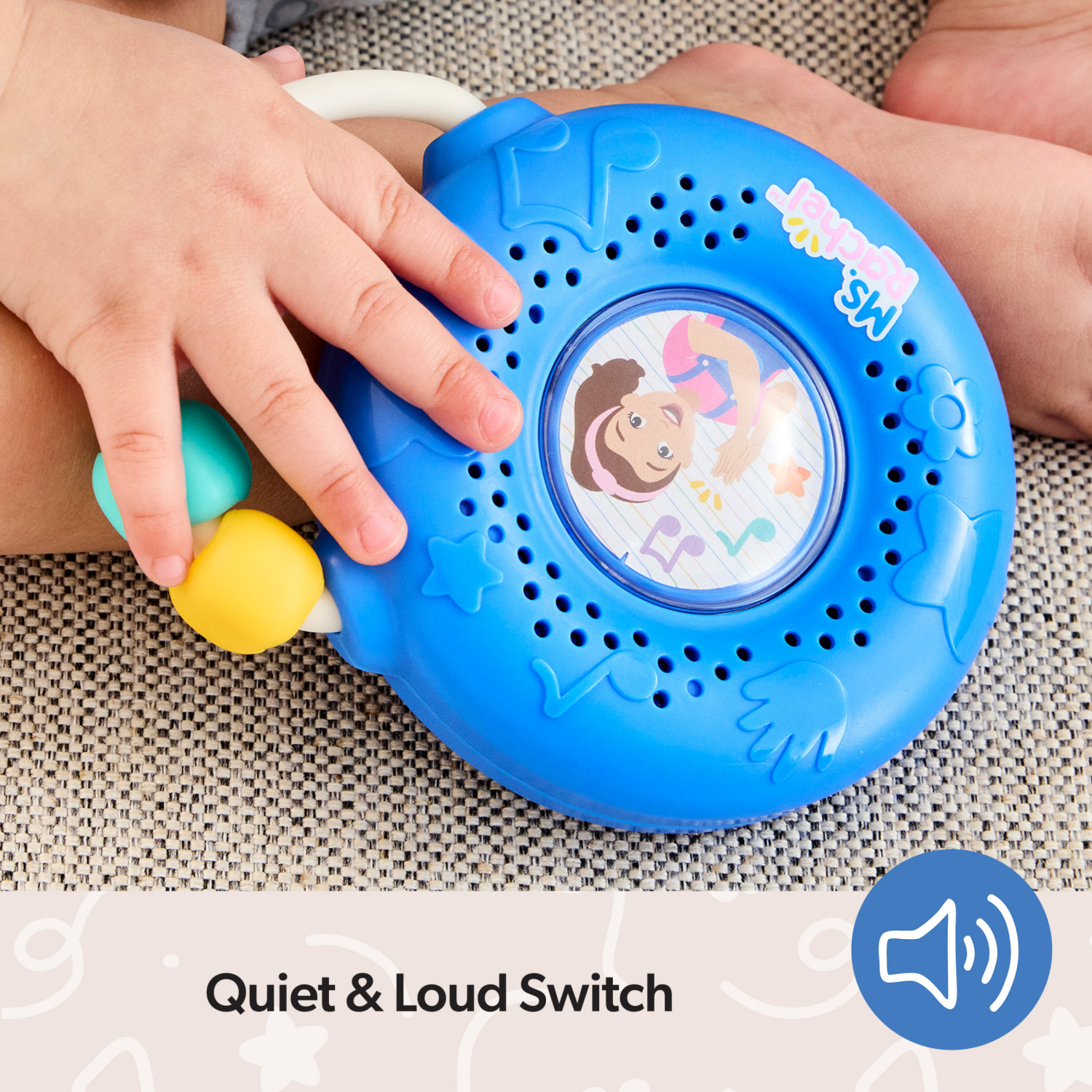 slide 2 of 8, Ms Rachel Radio, 1 ct