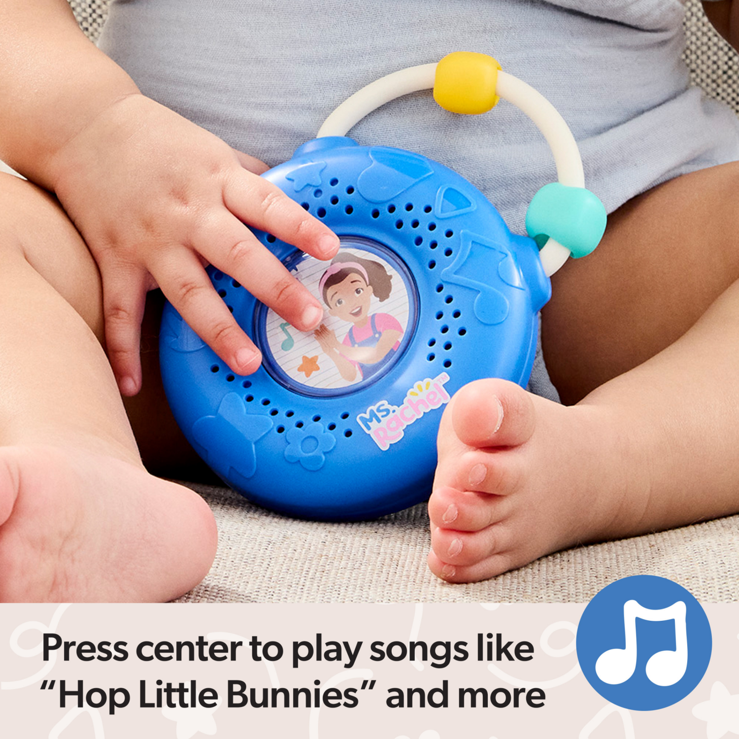 slide 4 of 8, Ms Rachel Radio, 1 ct