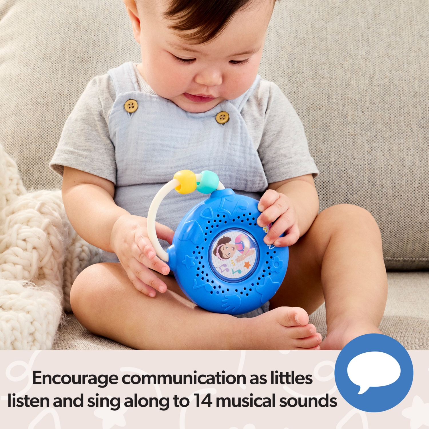 slide 6 of 8, Ms Rachel Radio, 1 ct