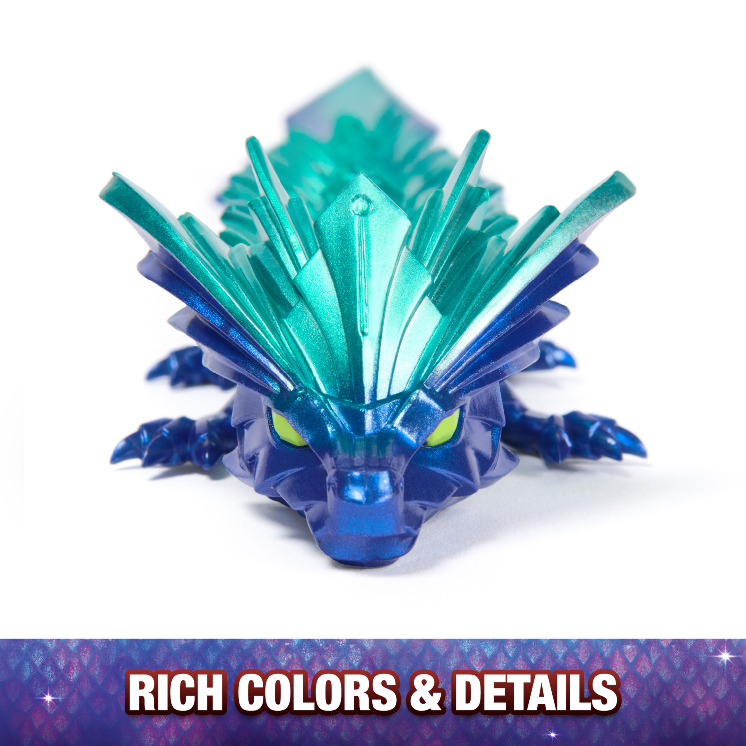 slide 7 of 8, CrystaLynx Dragons 12.5in Collectible Articulated Dragon Toy Figure (Styles May Vary) 1 Each, 12.5 in