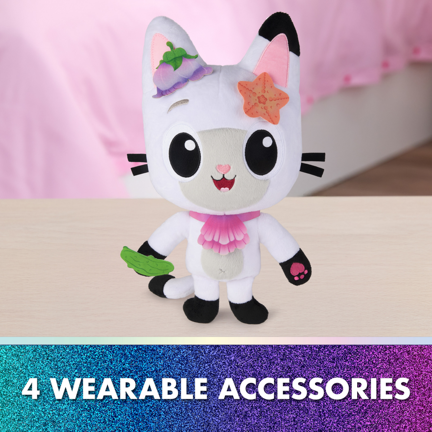 slide 2 of 6, Gabby Dollhouse Movie Feature Plush, 1 ct