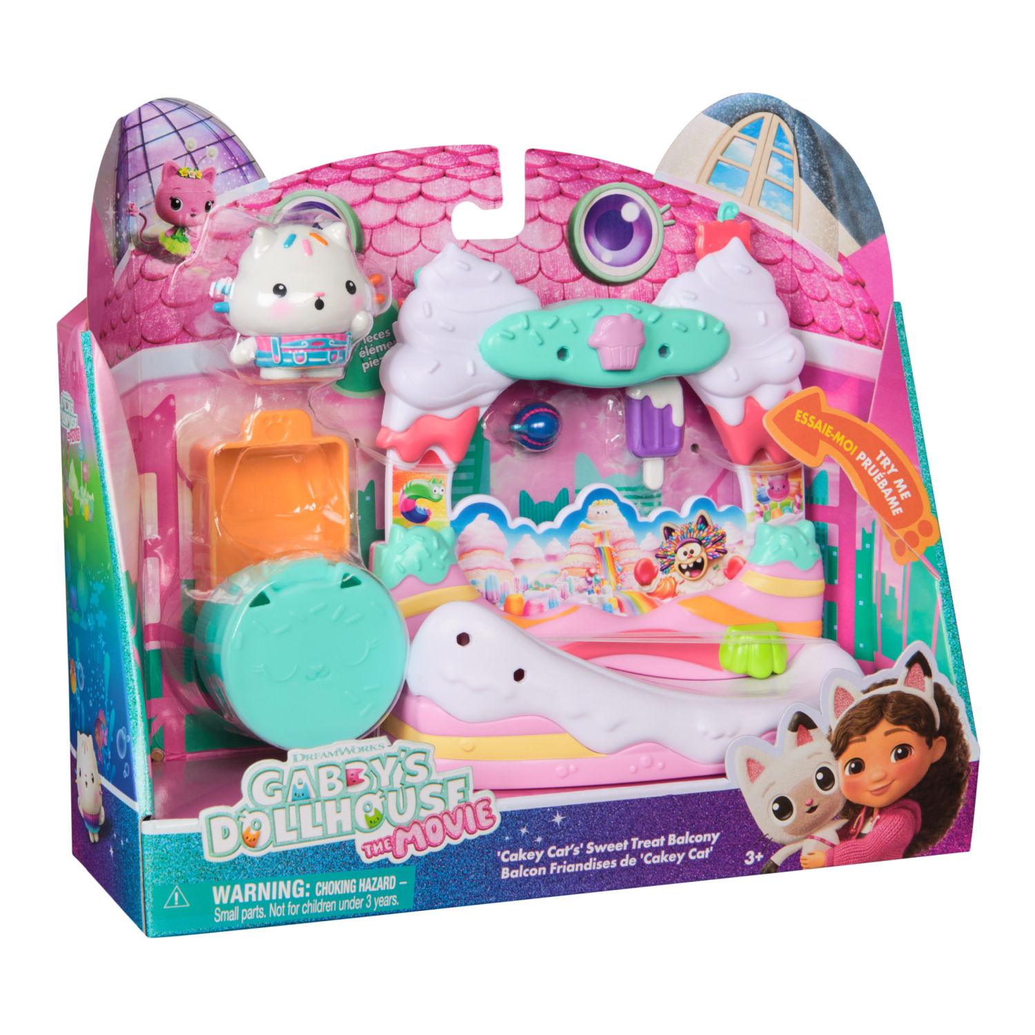 slide 4 of 8, Gabby Dollhouse Balcony Set Asst, 1 ct