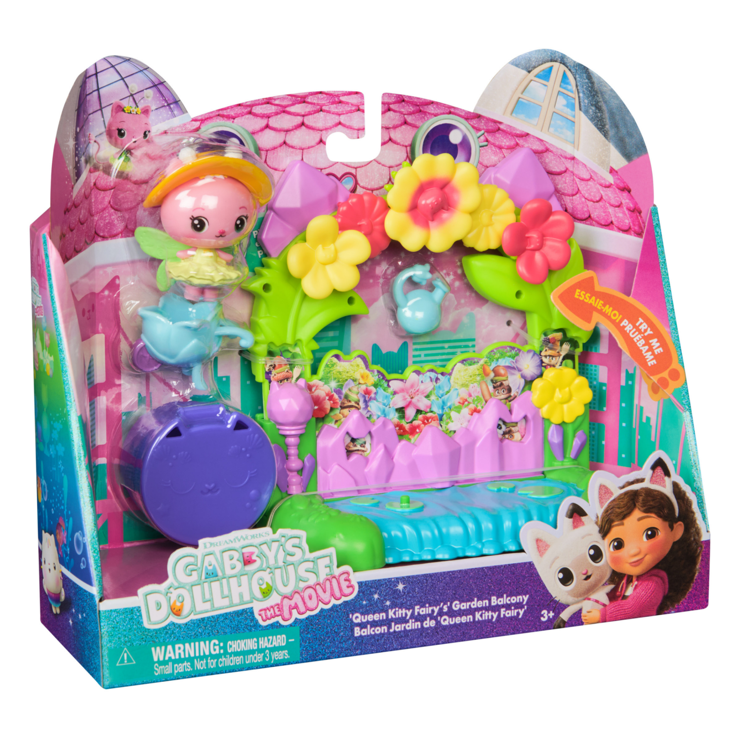 slide 8 of 8, Gabby Dollhouse Balcony Set Asst, 1 ct