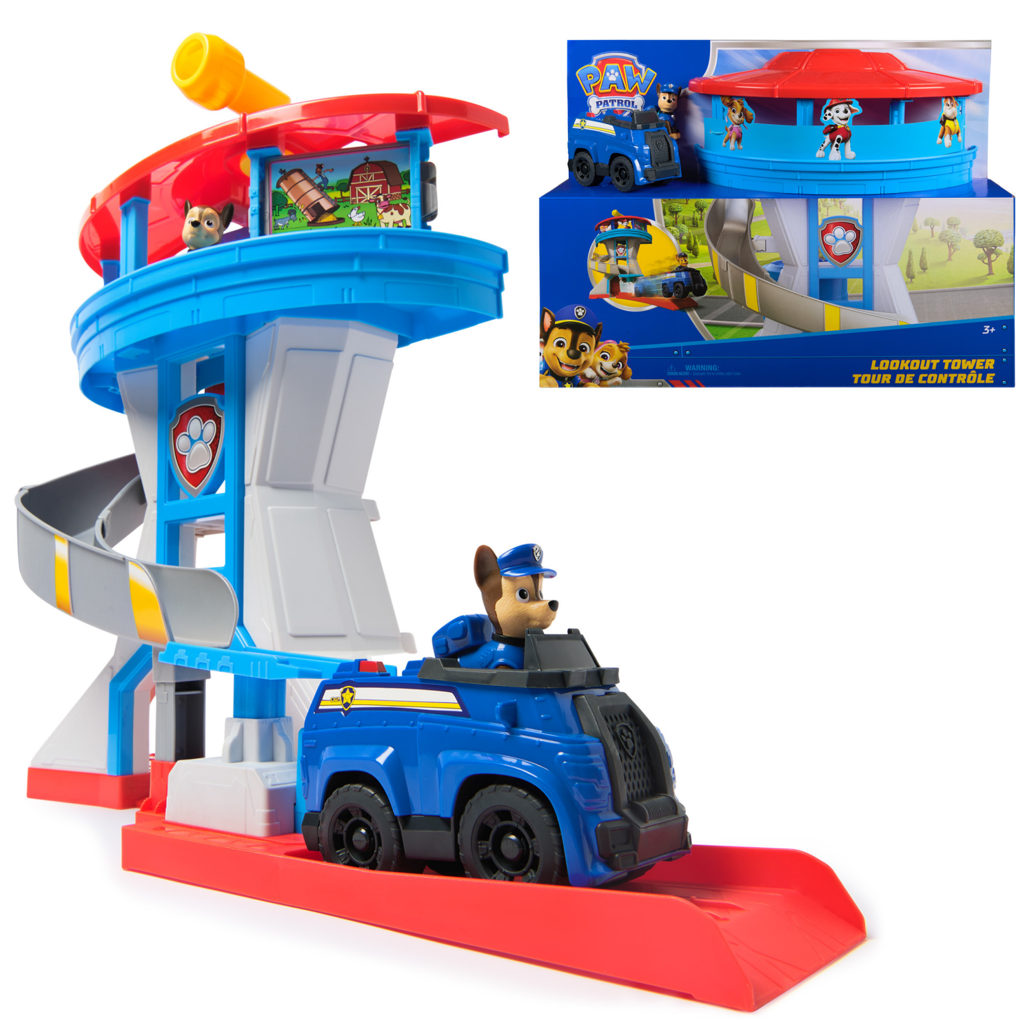 slide 1 of 7, Paw Patrol Adventure Bay Tower Playet, 1 Each, 1 ct