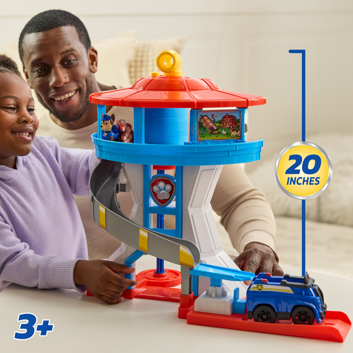 slide 6 of 7, Paw Patrol Adventure Bay Tower Playet, 1 Each, 1 ct