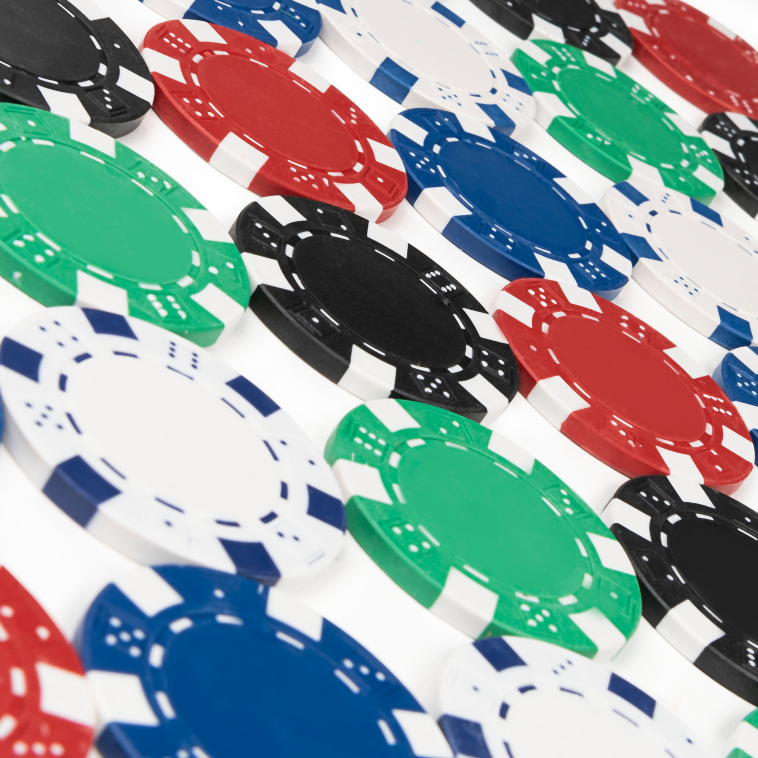 slide 4 of 7, Spin Master Games, Cardinal Classics, 300-Piece Poker Set with Aluminum Carrying Case & Professional Weight Chips & Poker Dice, for Ages 8 and up 1 Each, 1 ct