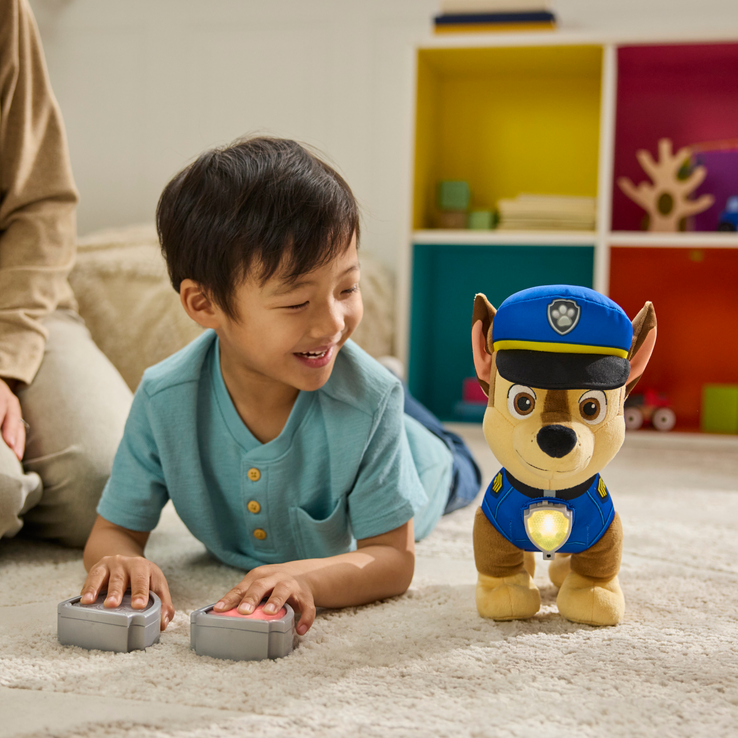 slide 4 of 8, PAW Patrol Interactive Chase, 1 ct