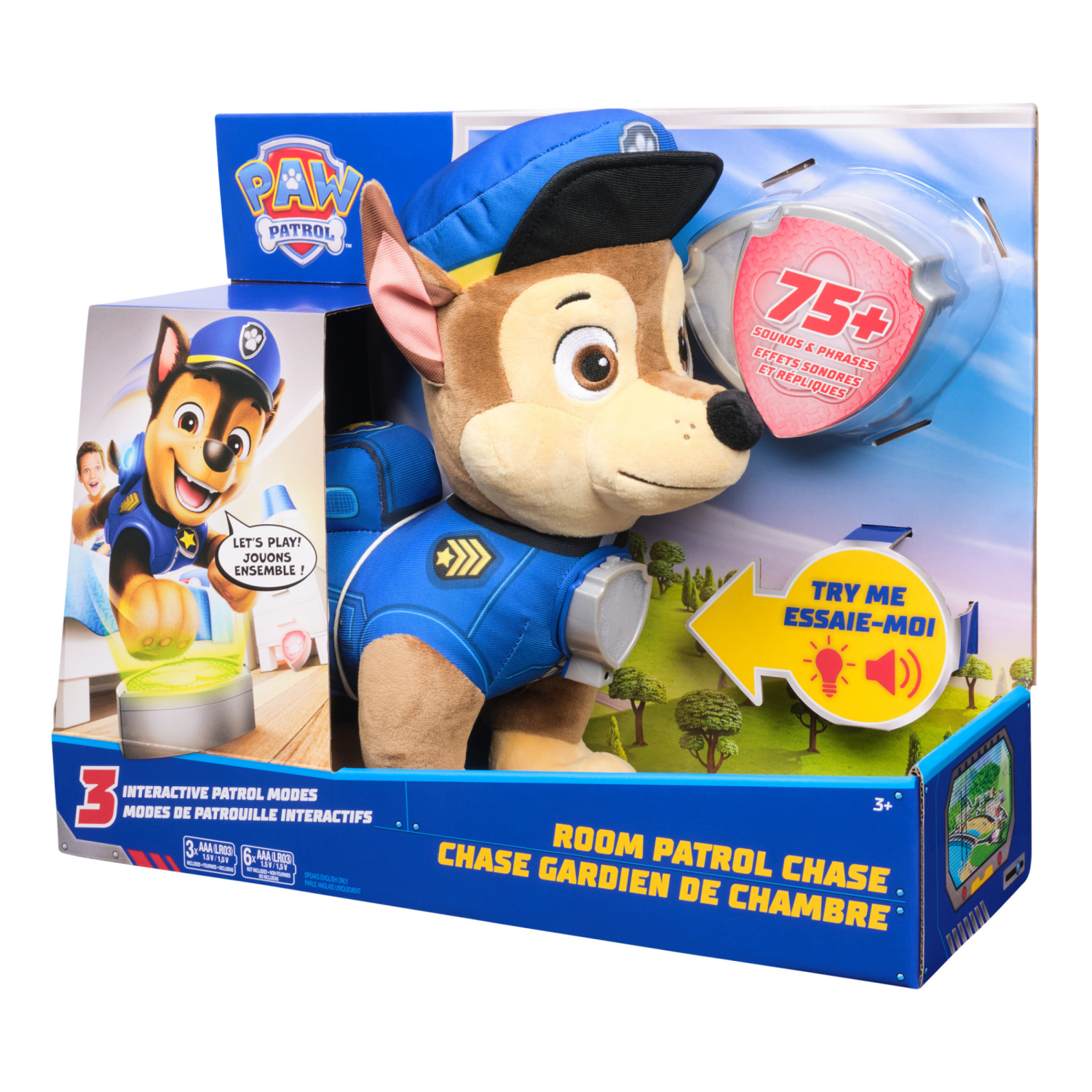 slide 8 of 8, PAW Patrol Interactive Chase, 1 ct