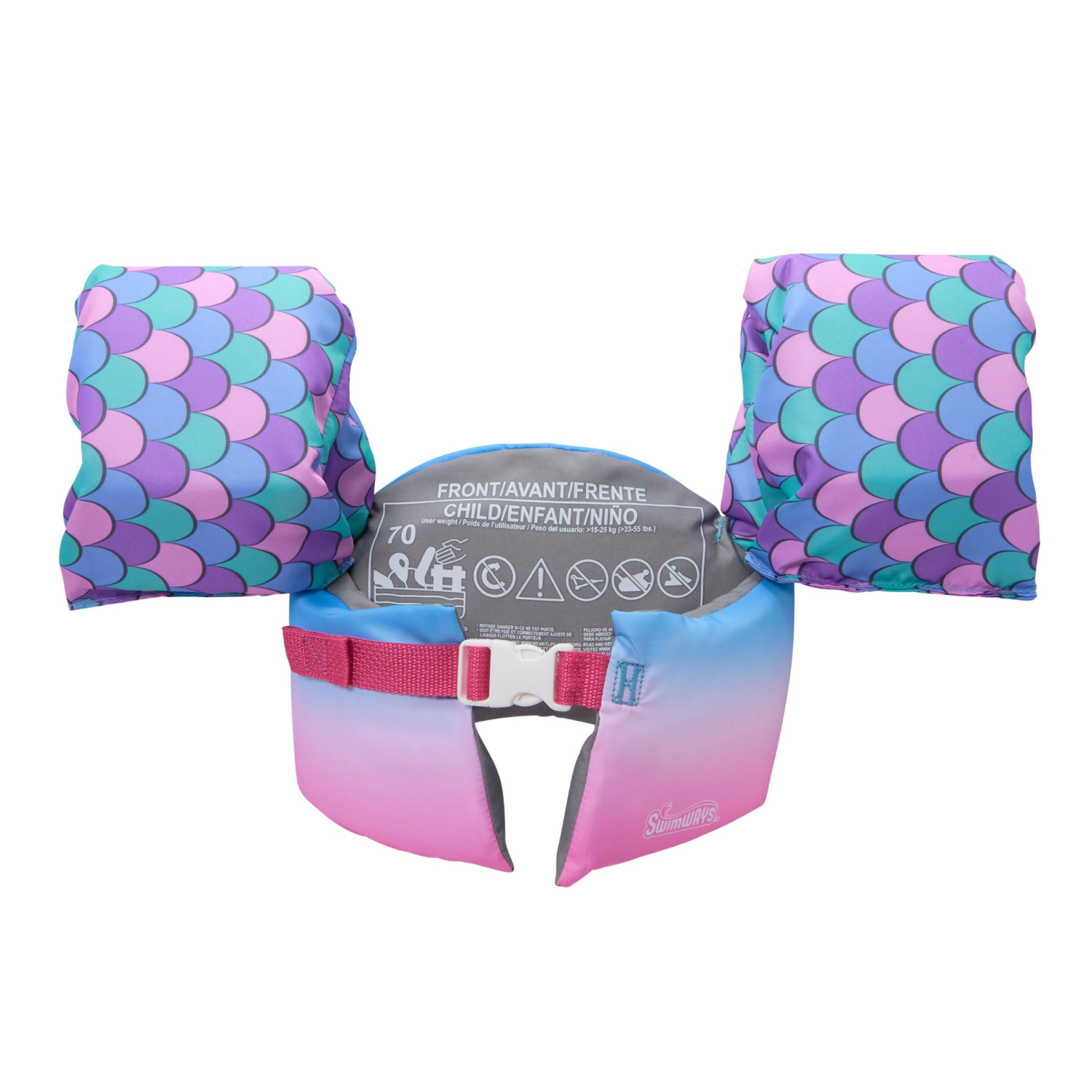 slide 2 of 4, Swimways Ariel Disney Princess Swim Trainer, 1 ct
