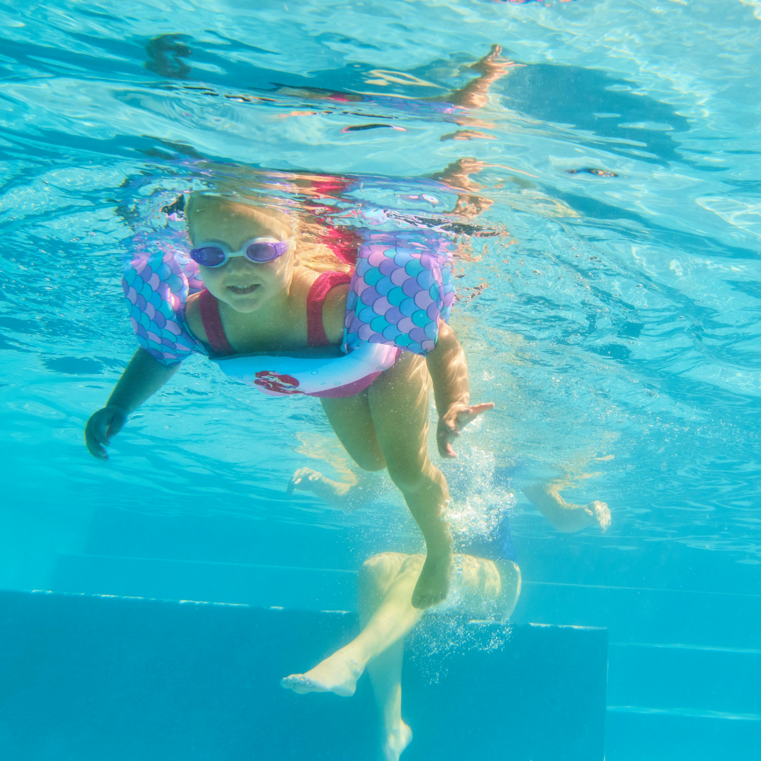 slide 4 of 4, Swimways Ariel Disney Princess Swim Trainer, 1 ct