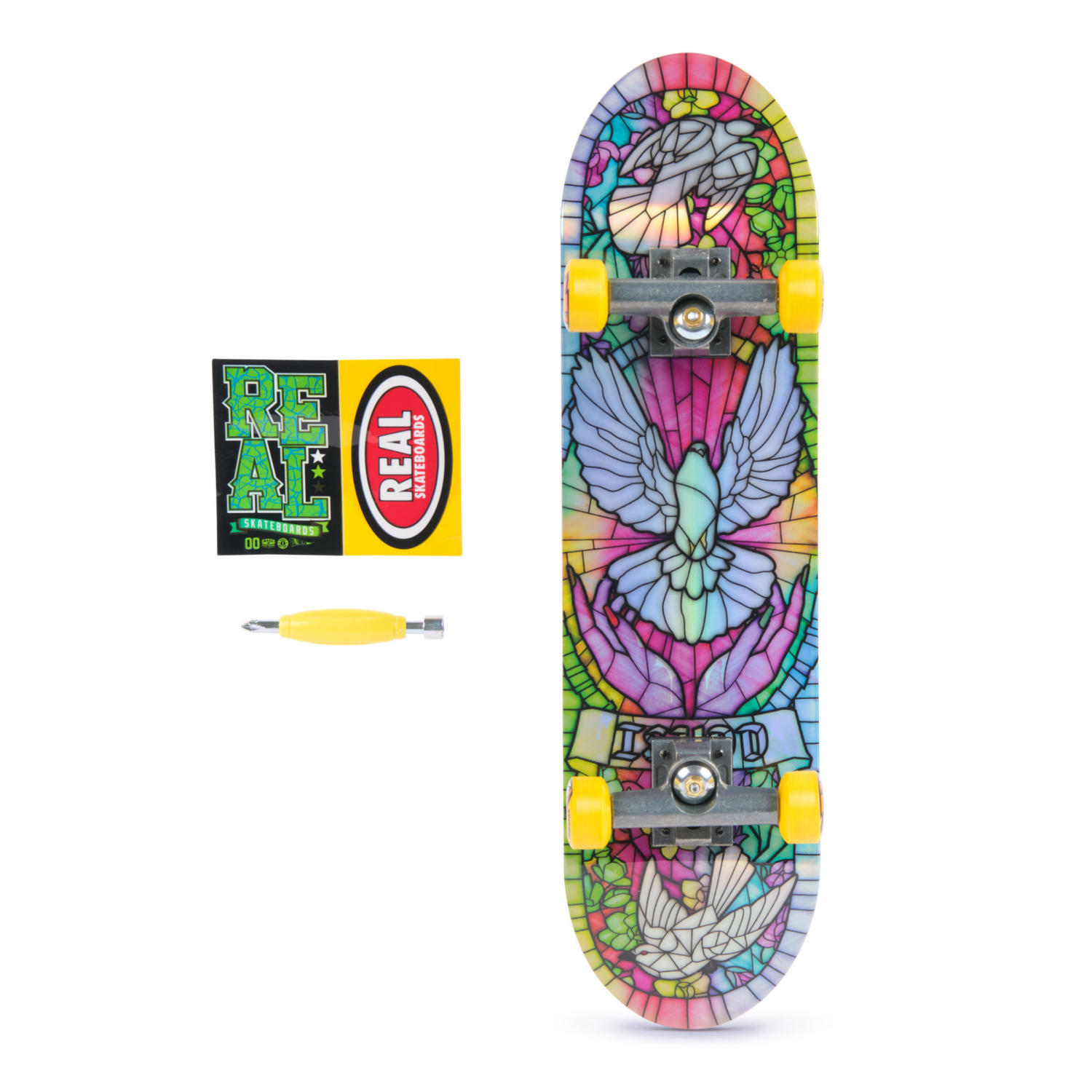 slide 2 of 7, Tech Deck, Real Handboard; Authentic Mini Skateboards, Styles May Vary, 1 Each, 1 ct