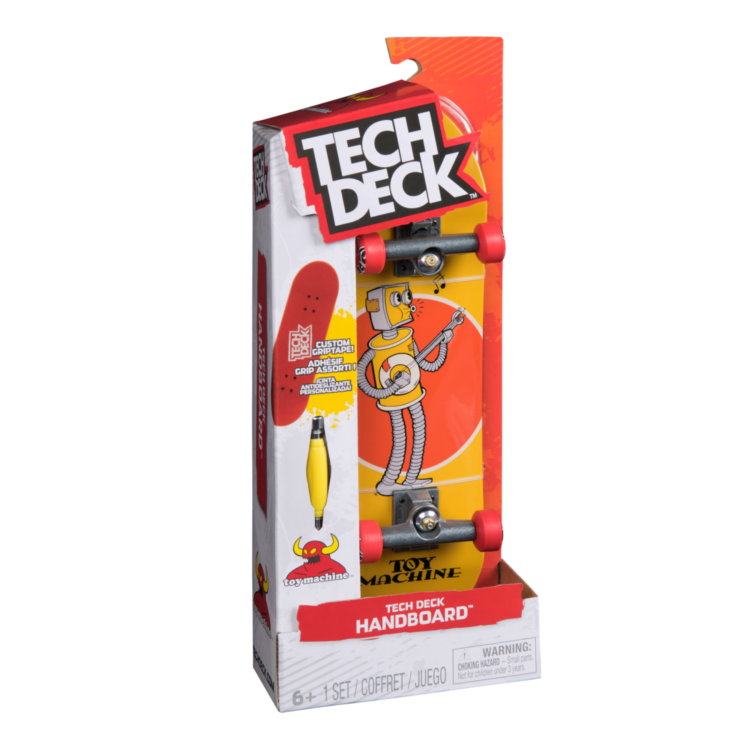 slide 7 of 7, Tech Deck, Real Handboard; Authentic Mini Skateboards, Styles May Vary, 1 Each, 1 ct
