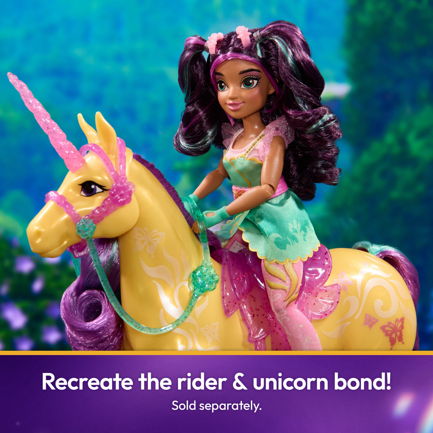 slide 2 of 7, Unicorn Academy 11in Unicorn, Styles Will Vary, 1 Each, 11 in