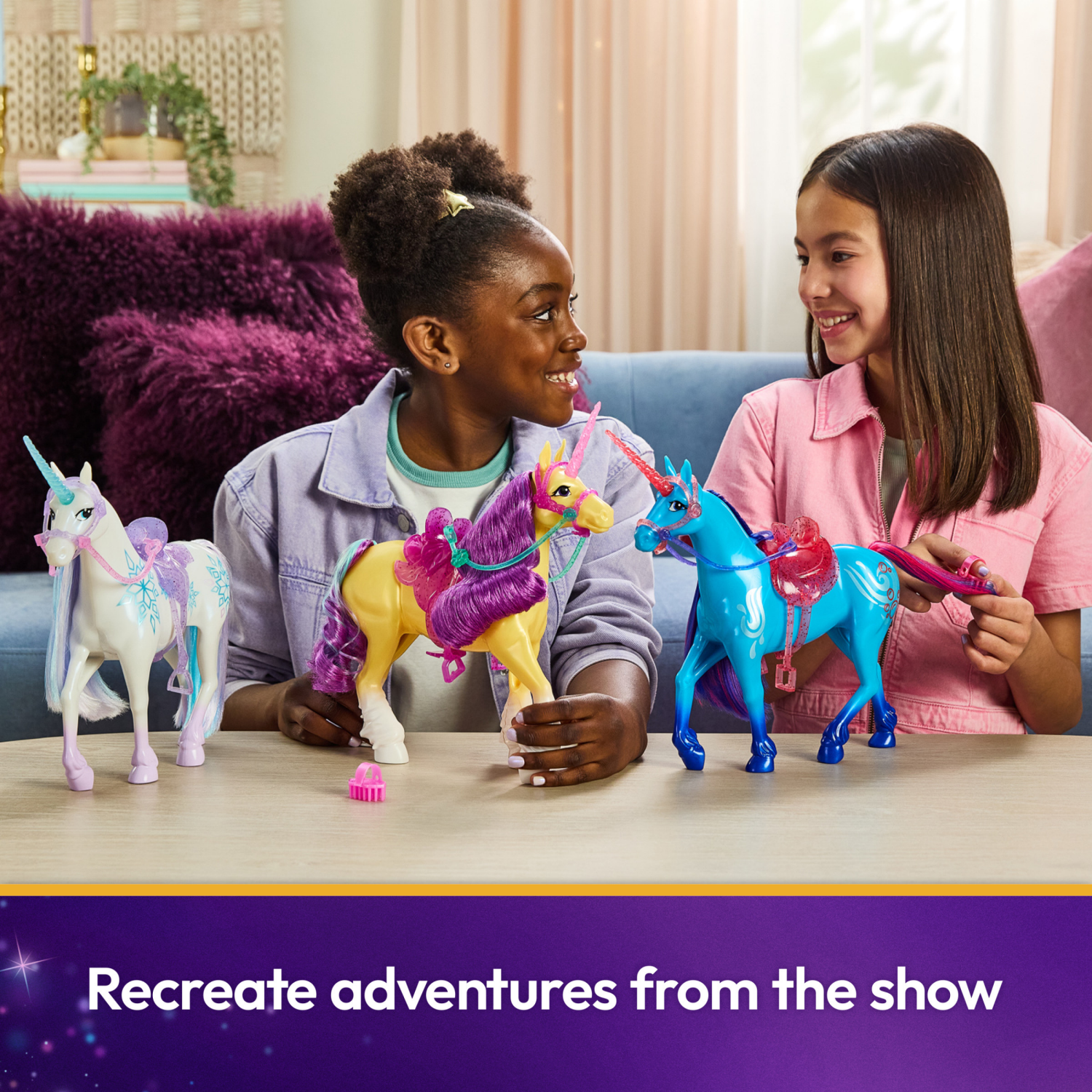 slide 3 of 7, Unicorn Academy 11in Unicorn, Styles Will Vary, 1 Each, 11 in