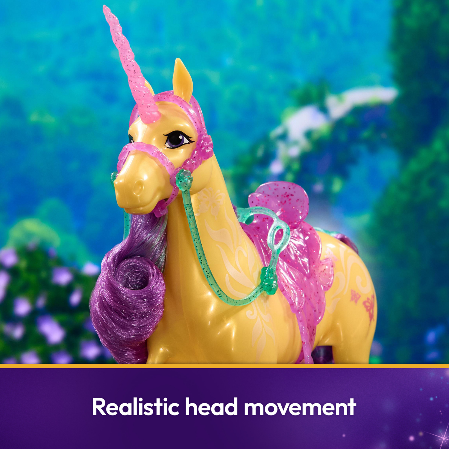 slide 5 of 7, Unicorn Academy 11in Unicorn, Styles Will Vary, 1 Each, 11 in